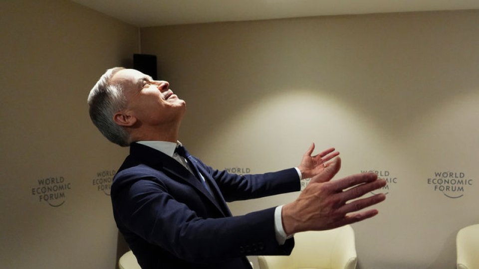 Kanada Başbakanı Davos'taki Açıklamalarında Değişiklik Yaptı