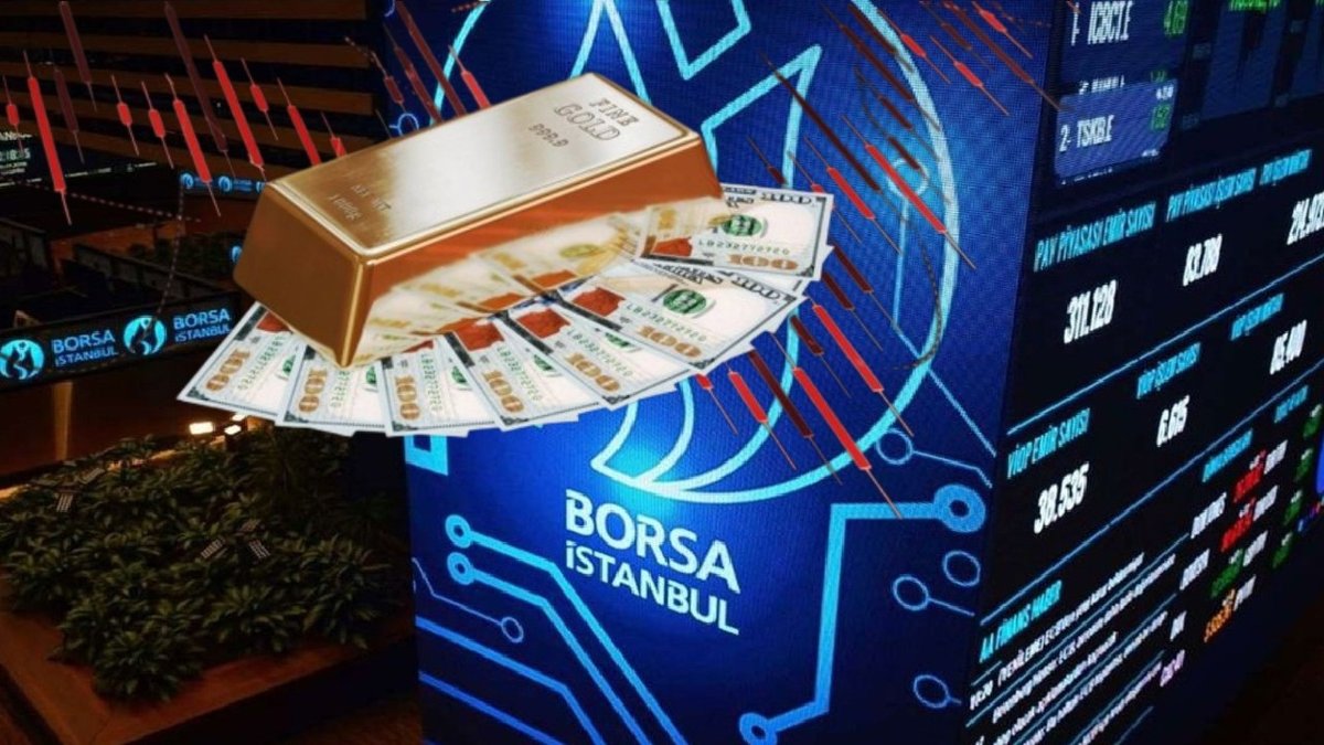 Borsa Yükseliyor, Ancak Dolar Ve Altın Durumu Değiştiriyor!
