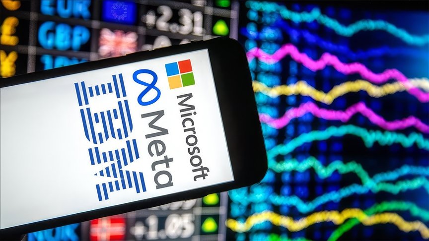 ABD'li Teknoloji Firmaları Microsoft, Meta Ve IBM Finansal Raporlarını Yayınladı