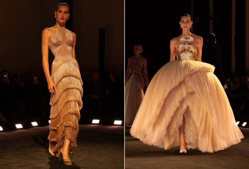 Schiaparelli 2026 Couture Koleksiyonu: Uçan Kuşlar Ve Sistine Şapeli