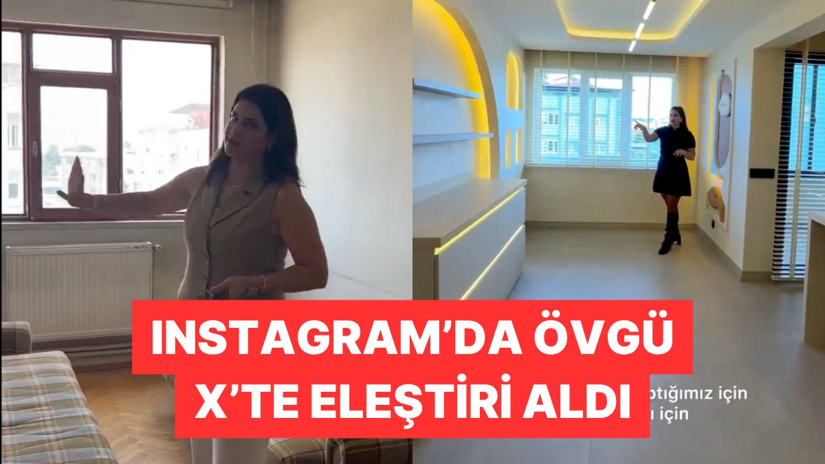 30 Yıllık Daireyi Satın Alıp Dönüştüren Kadın, Sosyal Medyayı Şaşırttı