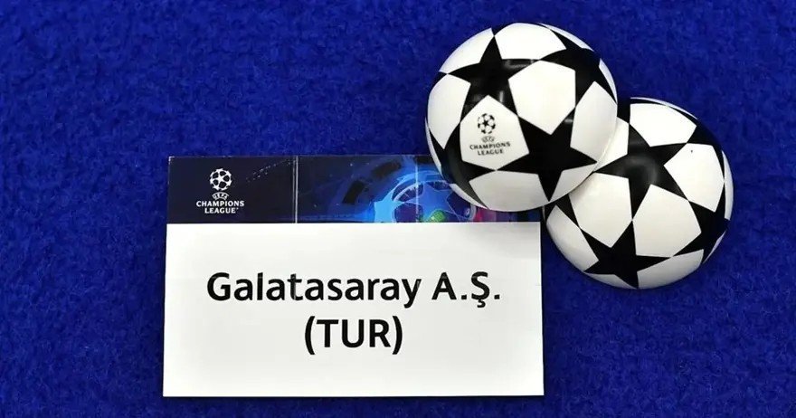 Şampiyonlar Ligi'nde Kuralar Açıklandı! Galatasaray'ın Rakibi Belli Oldu
