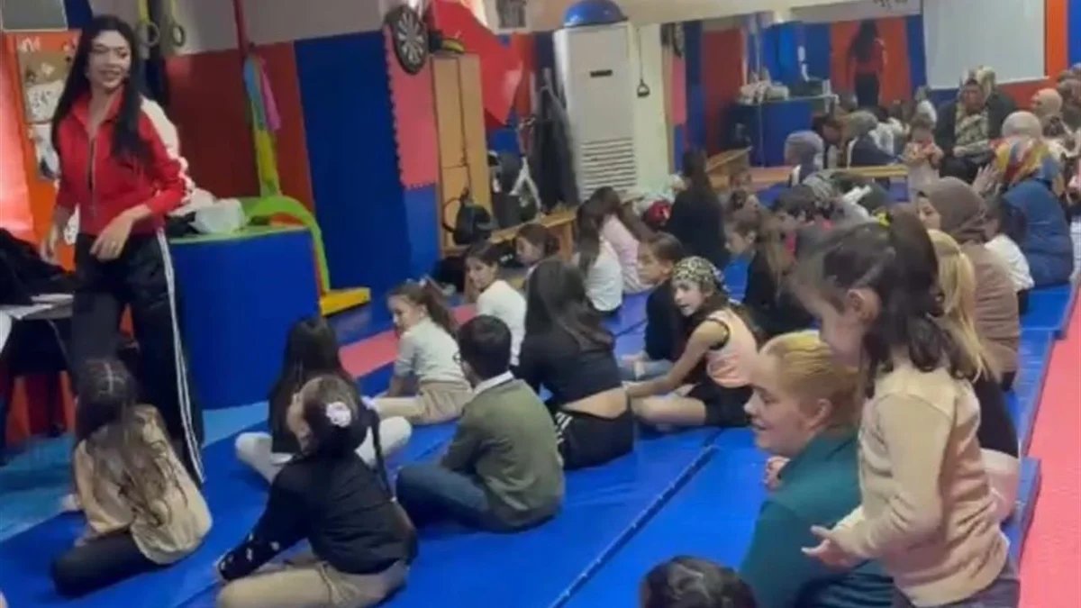 Burhaniye'de Anneler Ve Çocuklar İçin Spor Buluşması Yapıldı