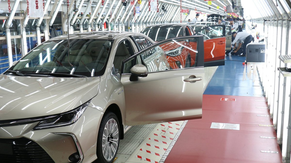 2025 Yılında En Fazla Araç Satışı Yapan Marka Toyota Oldu