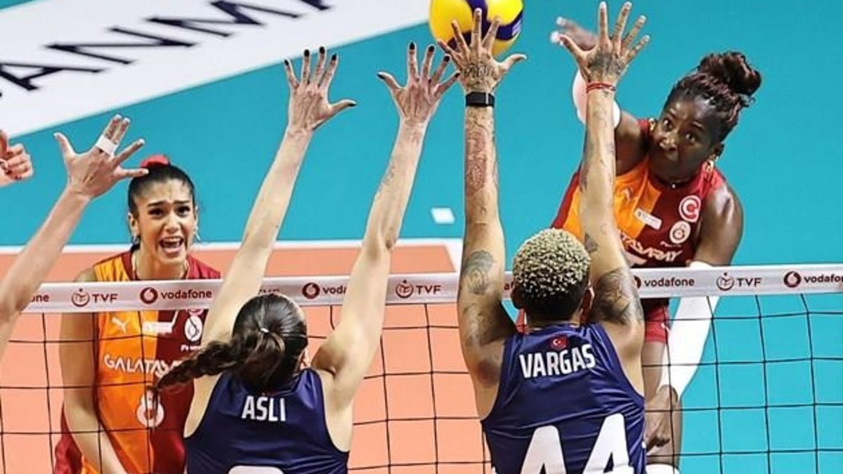 Voleybol Sultanlar Ligi'nde Galatasaray ve Fenerbahçe Mücadele Edecek!