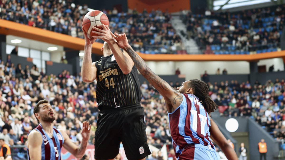 Trabzonspor Basketbol, Galibiyeti 9 Maça Çıkarmayı Hedefliyor