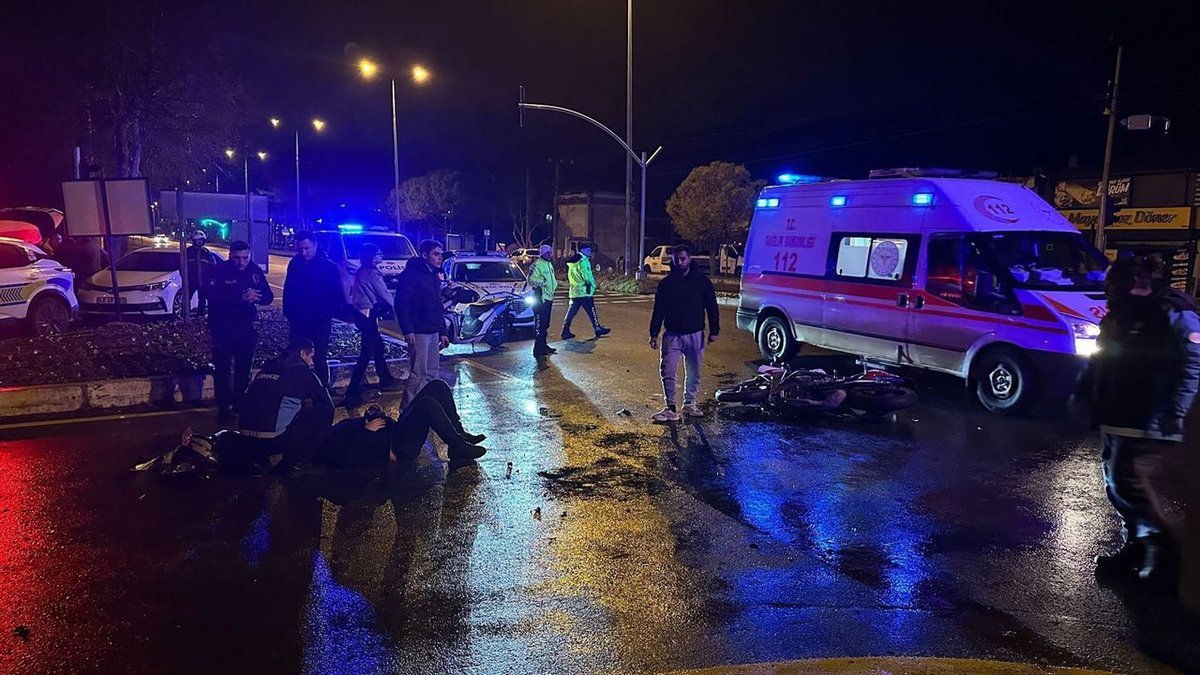 Muğla'da Meydana Gelen Kazada Motosiklet Sürücüsü Hayatını Kaybetti