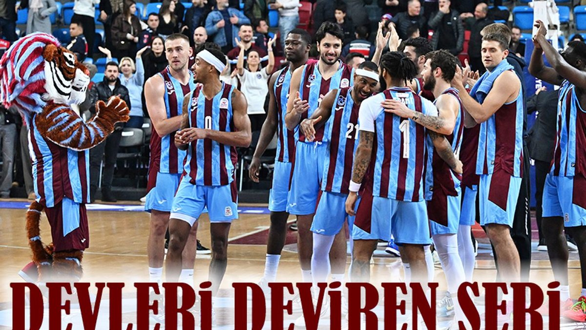 Trabzonspor Basketbol Takımı Şampiyonluğa Odaklandı: 9'da 9 Hedefi