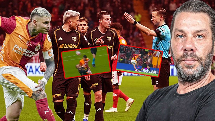 Fırat Aydınus, Galatasaray-Kayserispor Maçındaki Hakem Tercihlerini İnceledi: 'Penaltılar Geçerliydi!