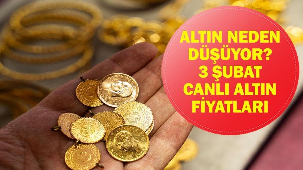 3 Şubat 2026 Canlı Altın Fiyatları: Çeyrek ve Gram Altın Ne Olacak?