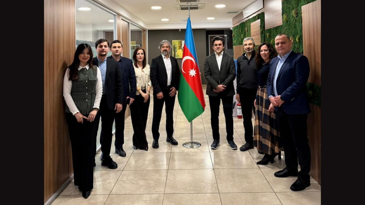 T-Rupt Teknoloji, Bakü'de Deprem Tehlike Modelini Tanıttı