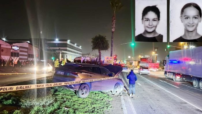 Mersin'de Korkunç Trafik Kazası: 3 Can Kaybı, 3 Yaralı!