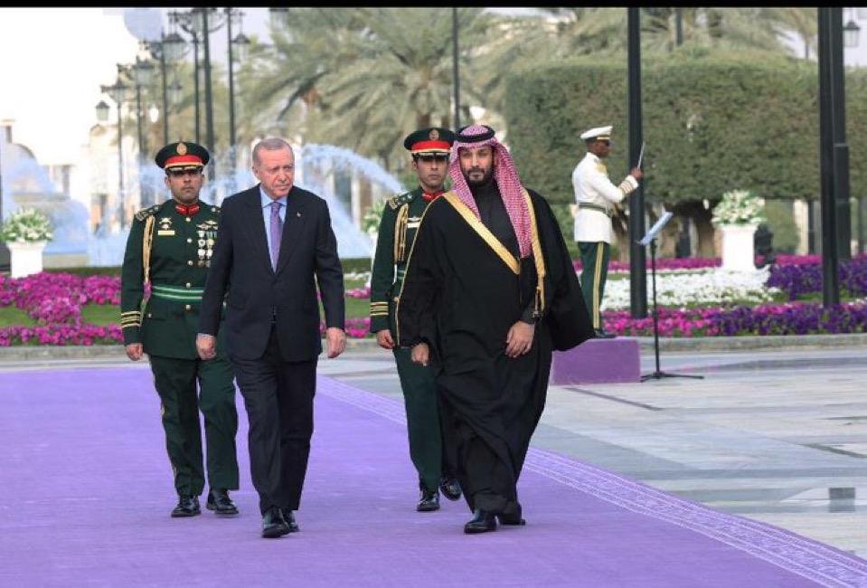 Erdoğan Ve Bin Selman, Önemli Bir Toplantıda Bir Araya Geldi