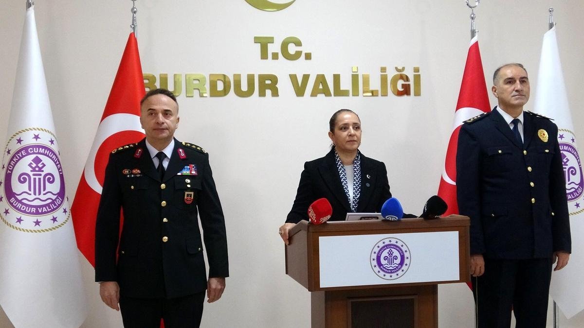 Burdur'da Güvenlik Bilgilendirme Toplantısı Düzenleniyor
