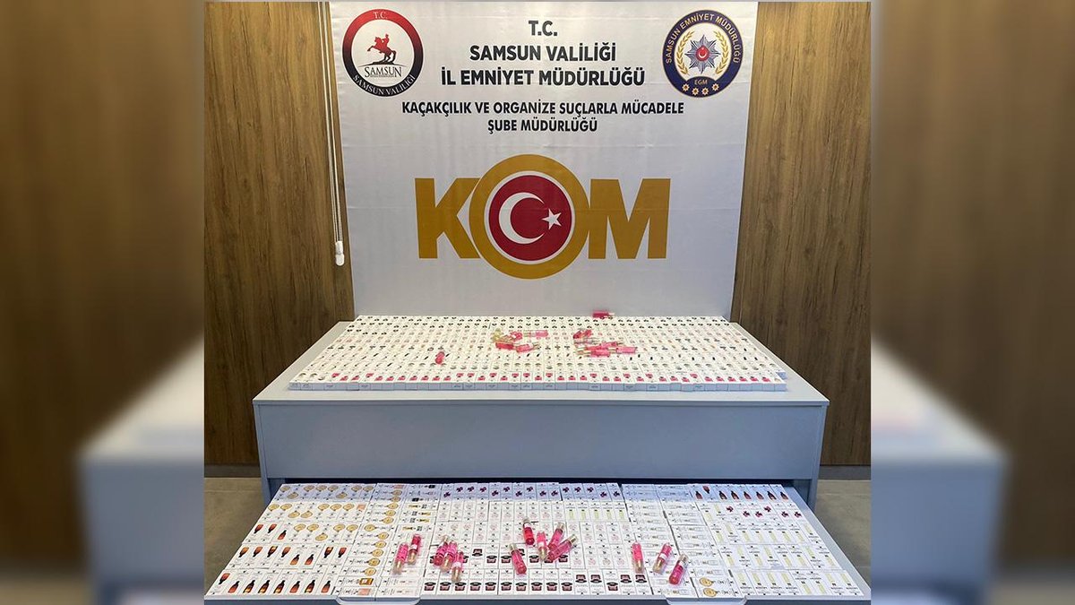 Orijinal Parfüm Olarak Satışa Sunulacaktı, Polis Engelledi