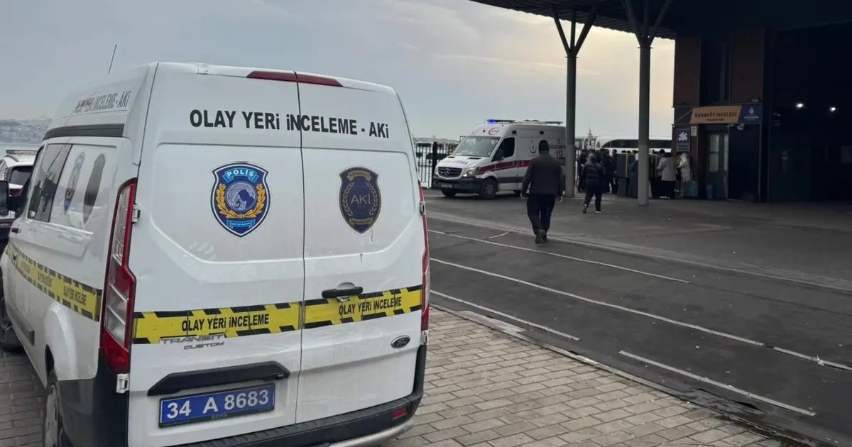 Karaköy İskelesi'nde Kadın Cesedi Tespit Edildi