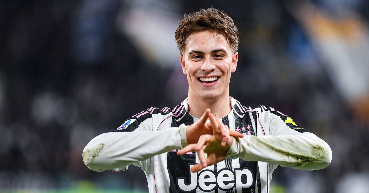 Kenan Yıldız 2030 Yılına Kadar Juventus'ta Kalacak!