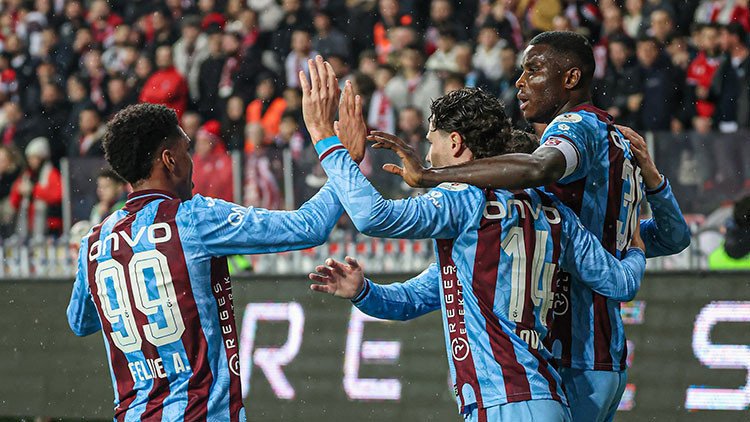 Samsunspor 0-3 Trabzonspor: Süper Lig Mücadelesi Sonuçlandı