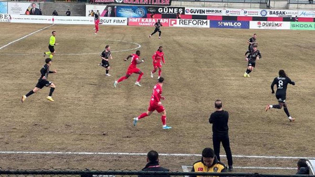 Süper Lig Hedefi Olan Ekibin Deplasmandaki Kabusu: 3-1 Mağlup Oldular