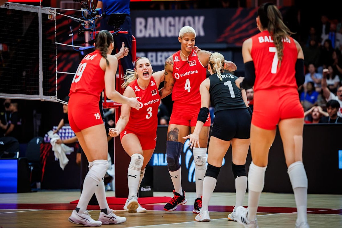 Filenin Sultanları 2026 VNL Mücadele Takvimi Açıklandı