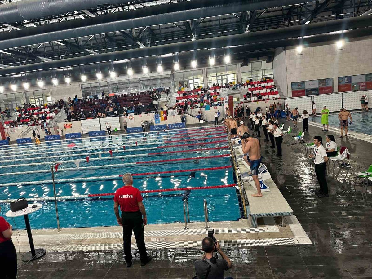 Niğde'li Sporcuların Uluslararası Masterlar Yüzme Şampiyonasındaki Başarıları