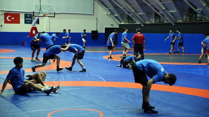 Güreş Milli Takımları, Avrupa Şampiyonası Ve Olimpiyat İçin Hazırlanıyor