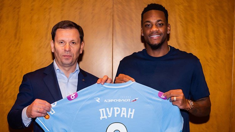 Fenerbahçe'den Zenit'e Geçen Jhon Duran'dan Açıklama Geldi