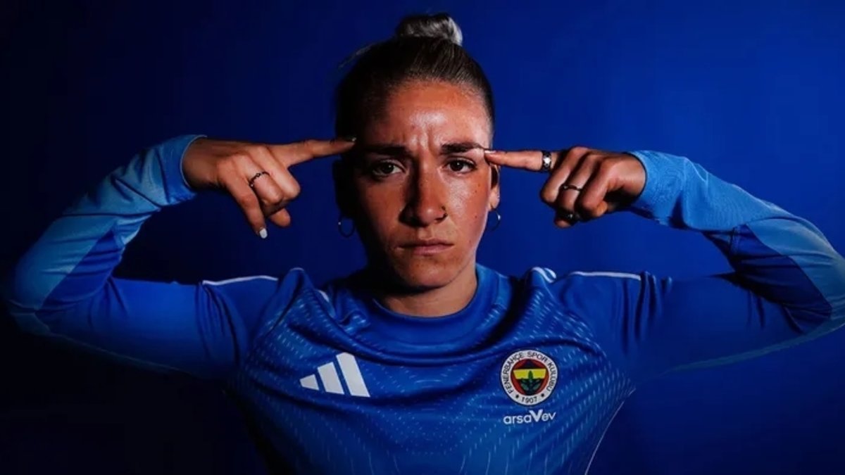 Fenerbahçe, Arjantinli Kaleci Abigail Paola Chaves'le Vedalaştı