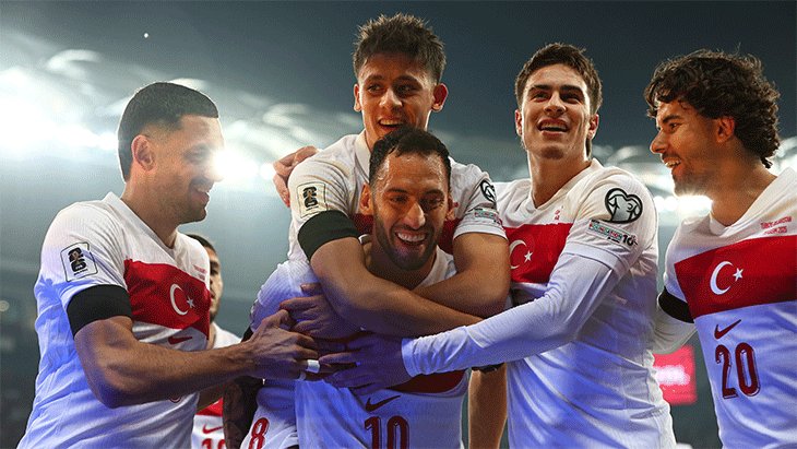 UEFA Uluslar Ligi'nde Kura Coşkusu! A Milli Takım'ın Olası Rakipleri