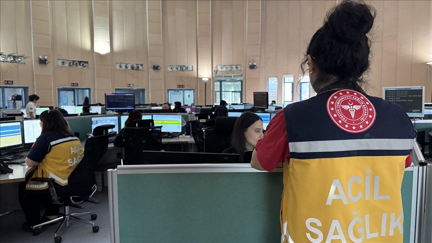 Antalya'daki 112 Acil Sağlık Ekipleri, Vakaya 10 Dakikada Ulaşıyor