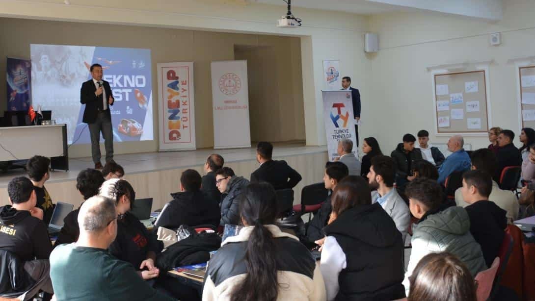 Gençler TEKNOFEST İçin Heyecanla Hazırlıklara Başladı