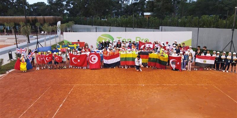 Corendon Tennis Club Kemer, 2026'da TEN-PRO Global Gençler Turnuvası'na Ev Sahipliği Yapacak