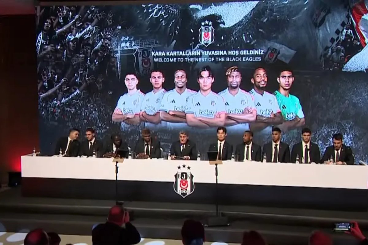 Beşiktaş'ın İmza Töreninde Serdal Adalı'dan Çarpıcı VAR Açıklamaları