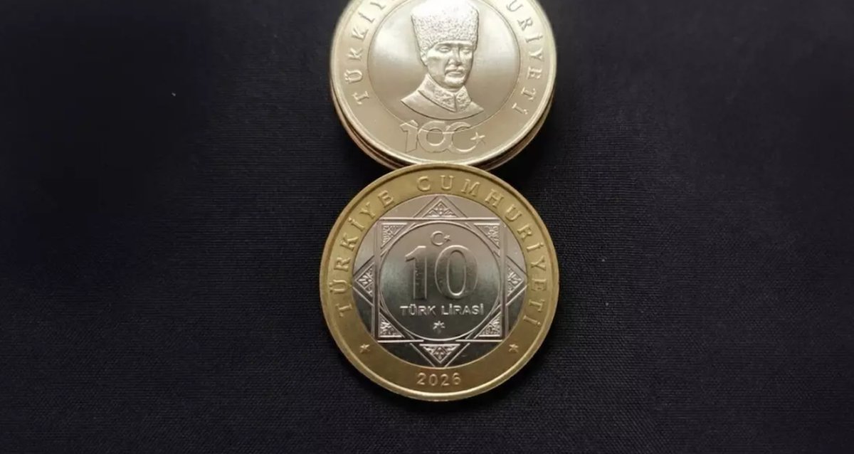 10 TL'lik Madeni Para Sosyal Medyada Gündem Oldu! Açıklama Yayımlandı