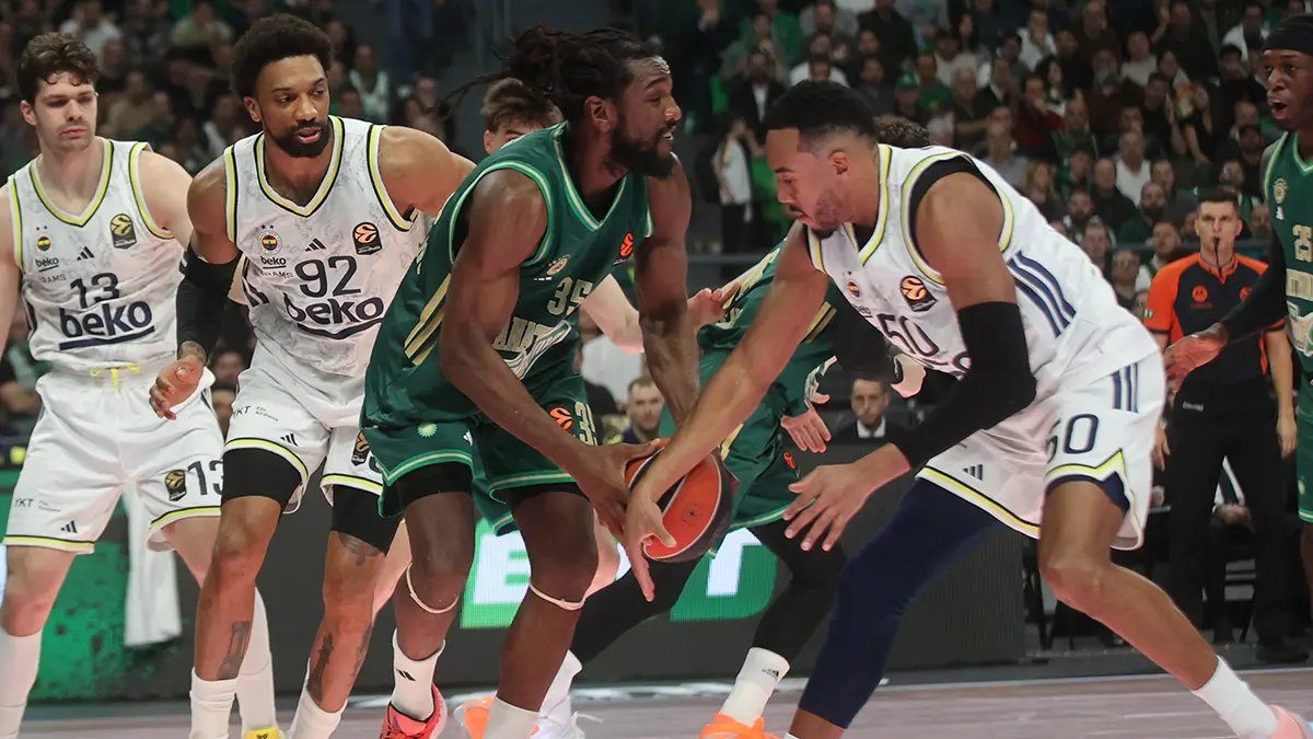 Fenerbahçe Beko Tarihi Bir Mücadelede Panathinaikos'u Yendi