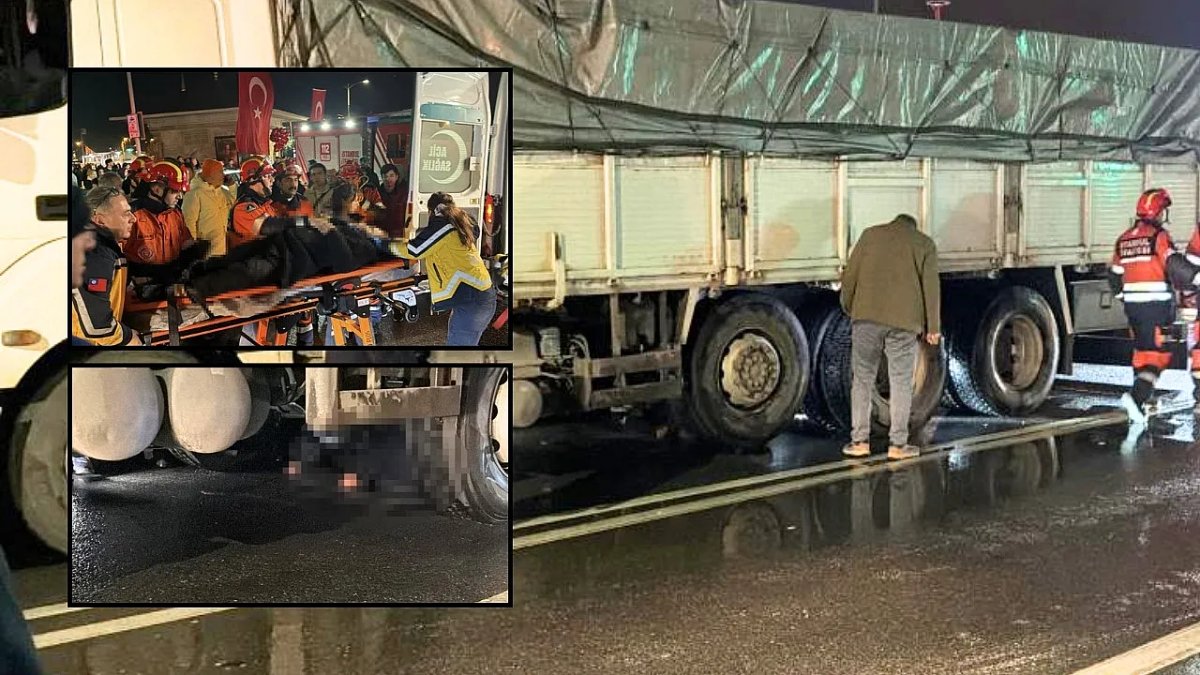 Korkunç Kaza: Yola Çıkmak İsteyen Kadın Kamyonun Altında Kaldı
