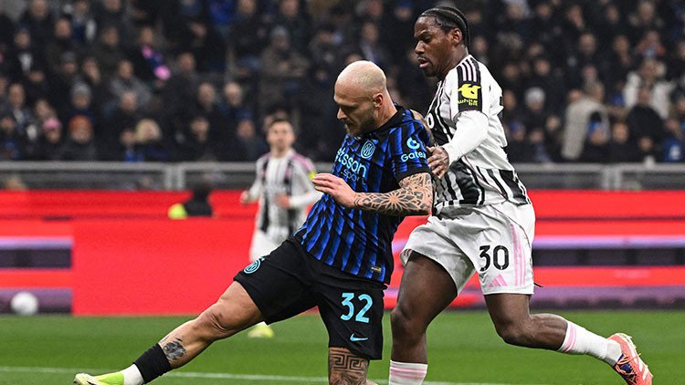 Inter 3-2 Juventus Maç Sonucu (İtalya Serie A Karşılaşması)