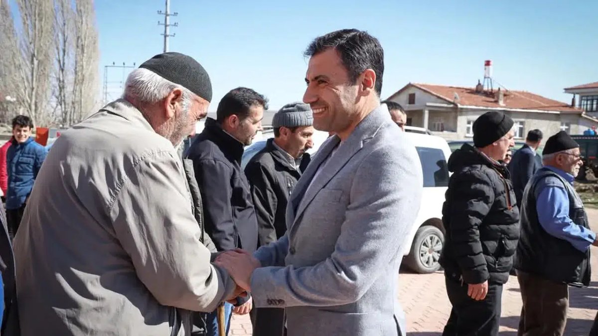Selçuklu'da Kapı Kapı Siyaset: AK Parti Konya İl Başkanı Sahada