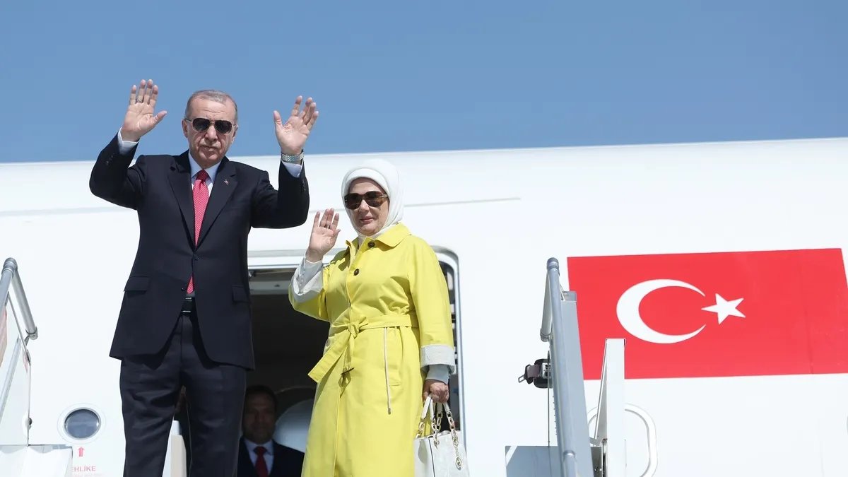 Cumhurbaşkanı Erdoğan Etiyopya'ya Seyahate Çıkıyor! İşte Gündem Maddeleri...