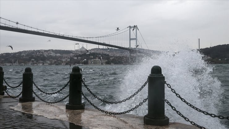 Üç Büyükşehirle Beraber 16 İle Sarı Kodlu İkaz Geldi