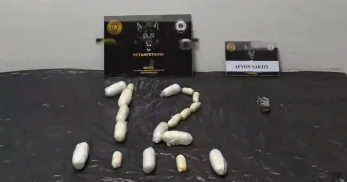 88 Parça Uyuşturucu Kapsülünü Yutan Şüpheliler Yakalandı