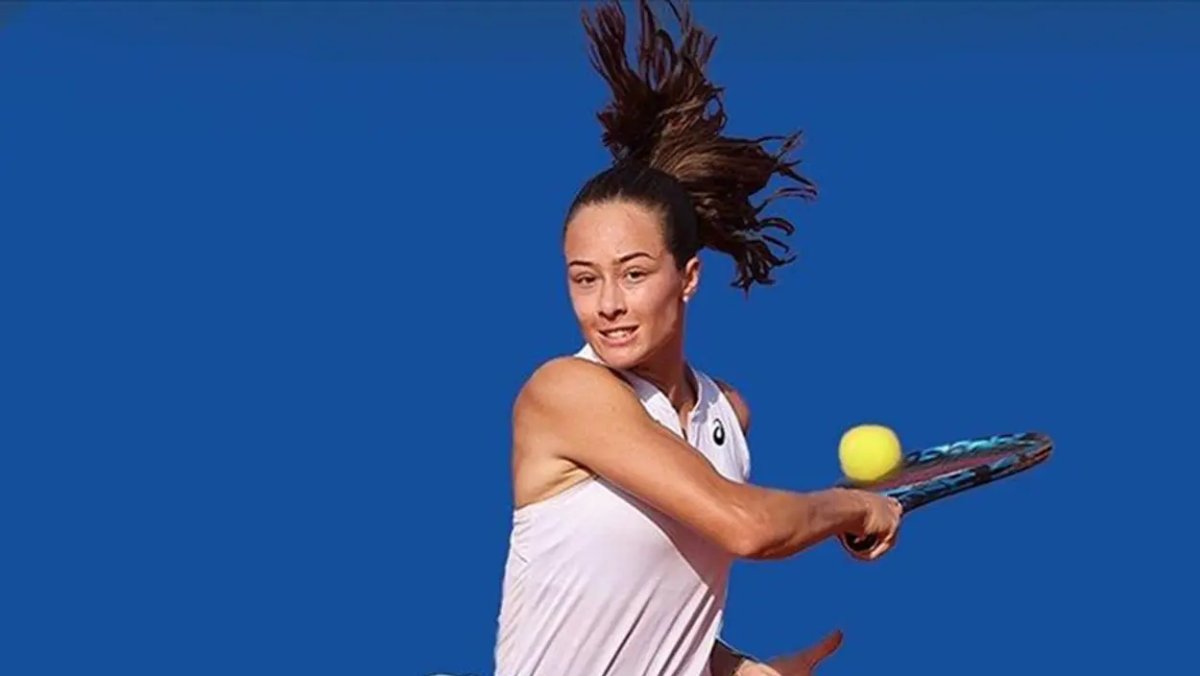 Zeynep Sönmez, Dubai Tenis Şampiyonası'na ilk turda veda etti