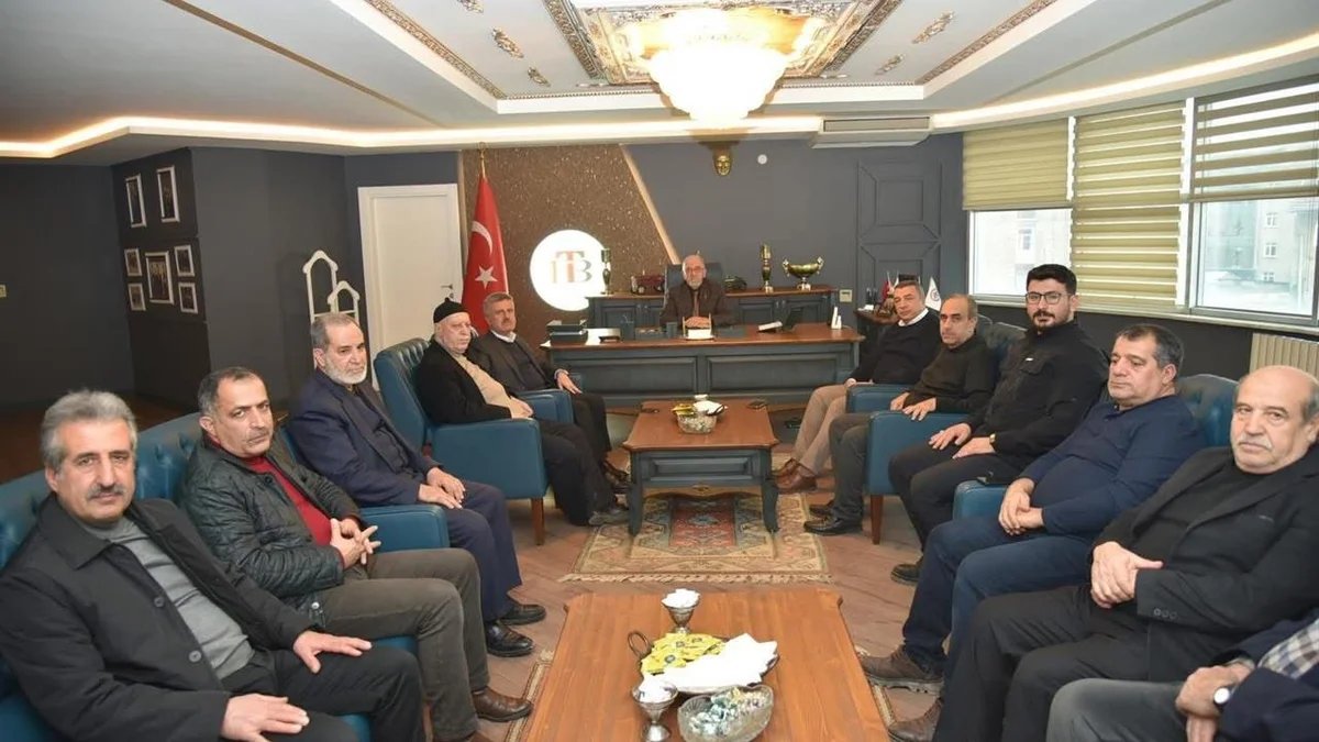 Elazığ'daki Borsa Liderleri, Ekonomiye Ortak Projelerle Destek Verecek