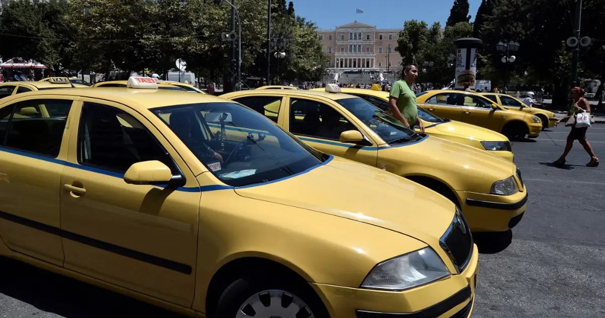 Yunanistan'a Gidip Gelecekler Dikkat, Taksiciler Üç Gün İş Bırakıyor