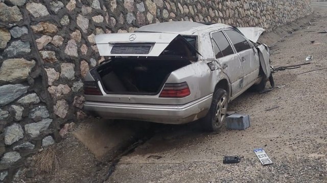 Elazığ'da Meydana Gelen Trafik Kazasında 1 Kişi Hayatını Kaybetti