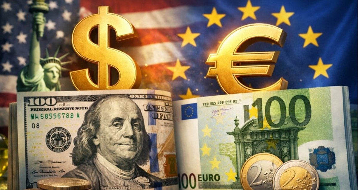 Doların Gücü Sarsılıyor, Euro'nun Global Kullanımını Temelden Etkileyebilir