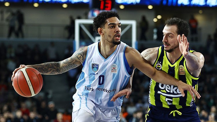 Türk Telekom 76-88 Fenerbahçe Beko Maç Sonucu (Basketbol Ligi)
