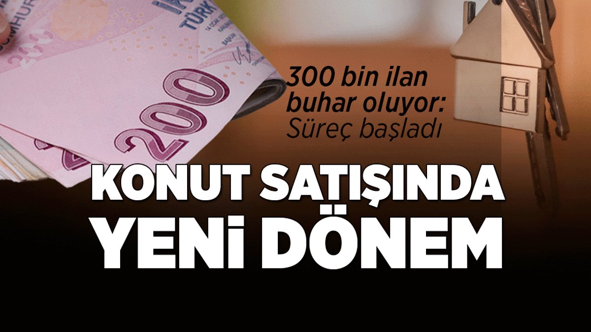 Gayrimenkul Satışında Yeni Dönem: 300 Bin İlan Yok Oluyor