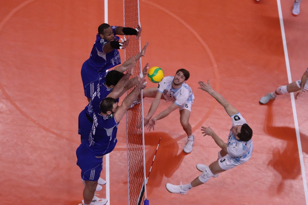 Halkbank, Knack Roeselare'ye 3-1 Mağlup Olduğu Maçta Kaybetti