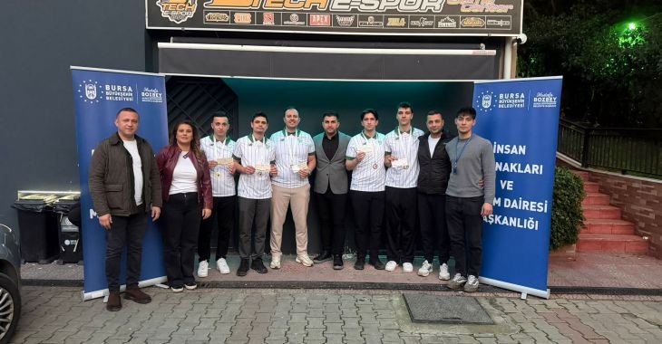 Büyükşehirden Çalışanlara Özel ‘E-Spor’ Yarışması Düzenleniyor